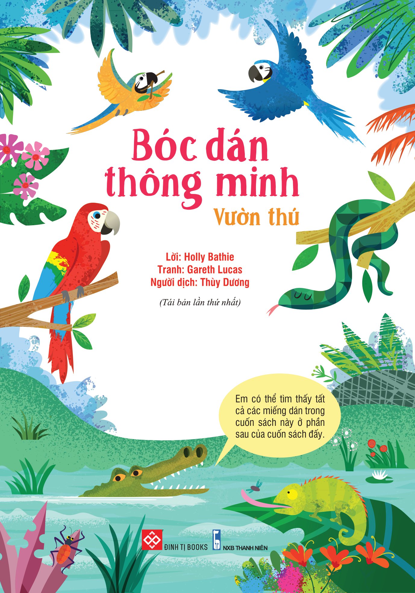 bóc dán thông minh - vườn thú