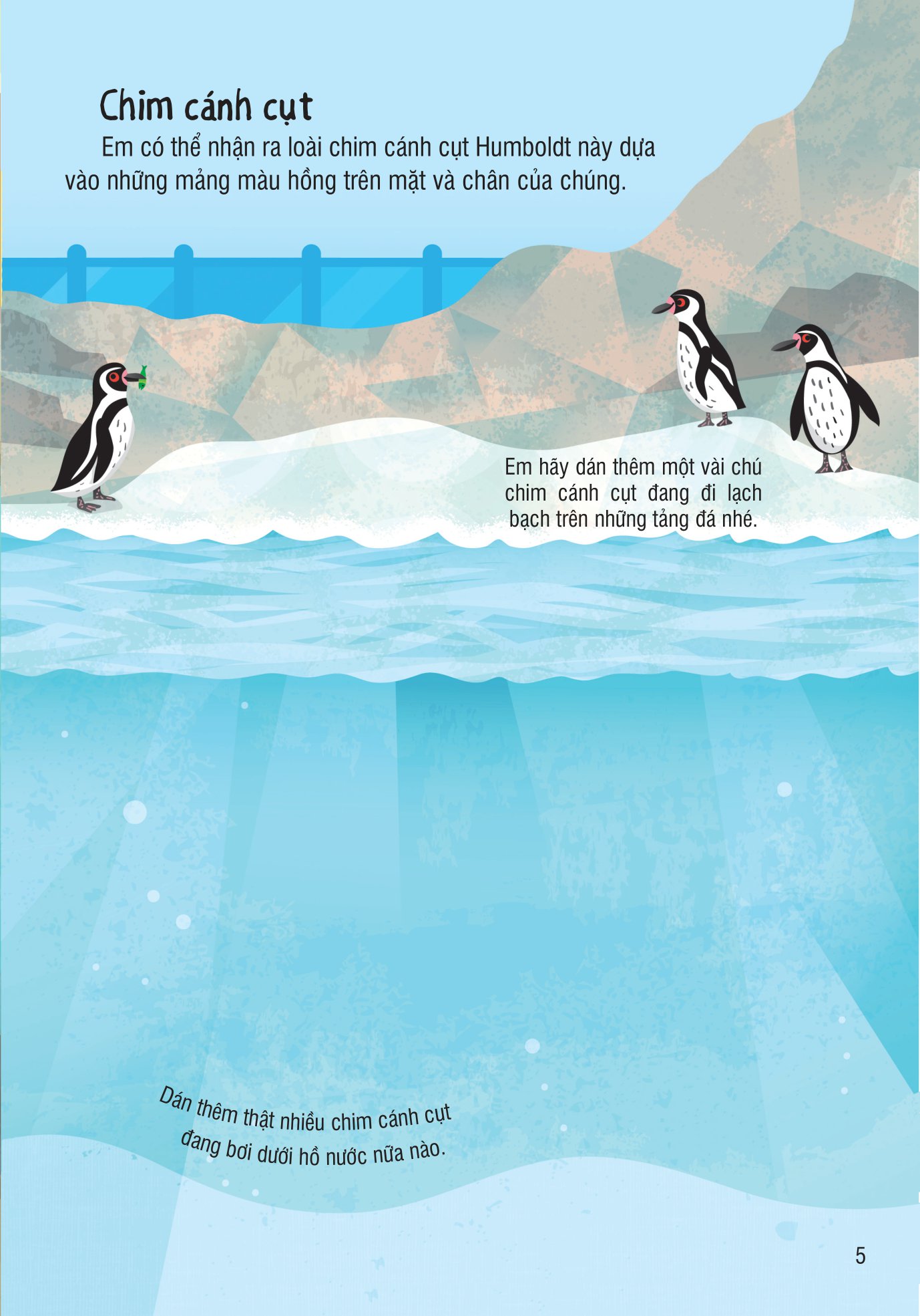 bóc dán thông minh - vườn thú