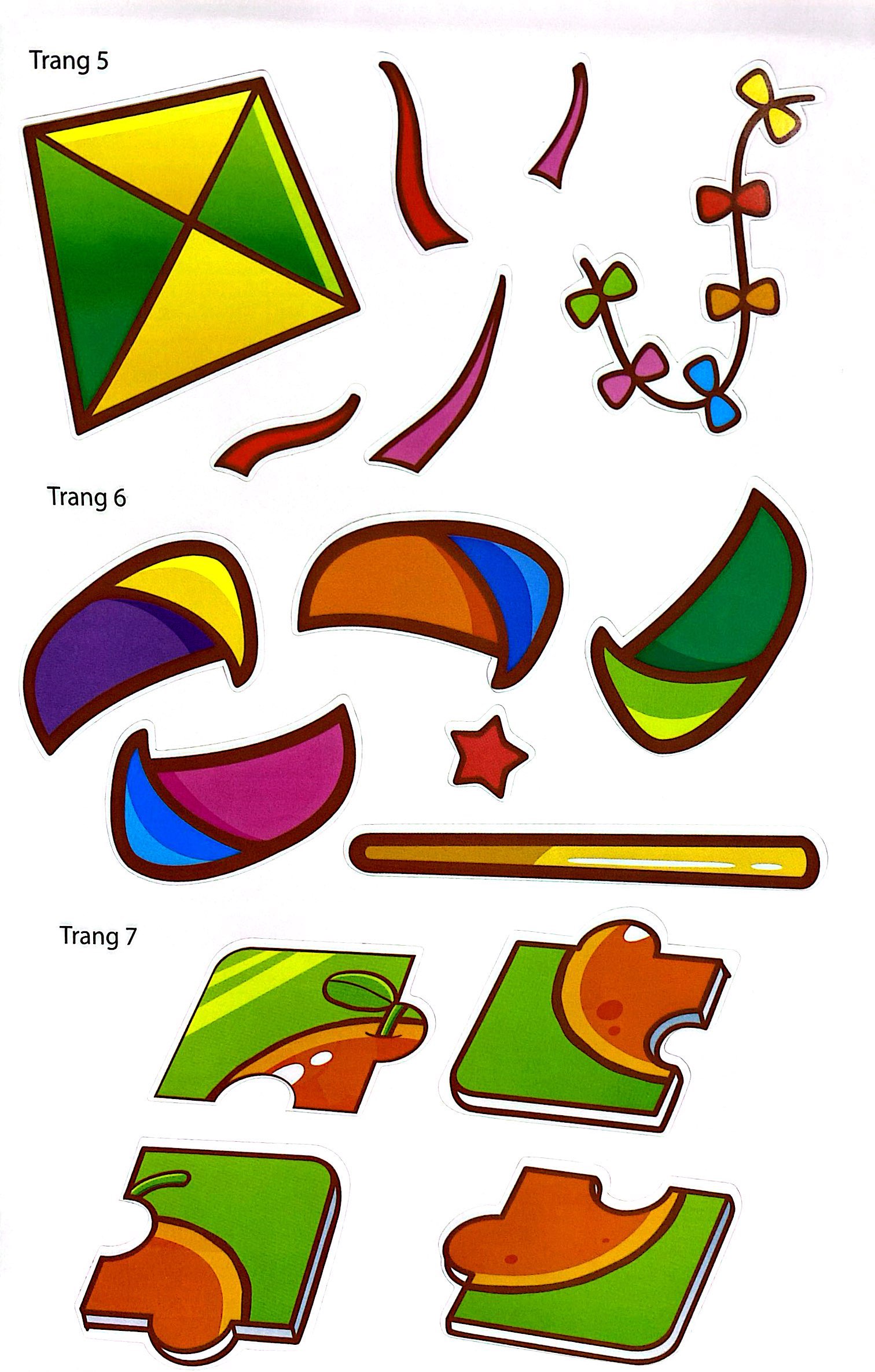 bóc dán thông minh - wolfoo iq rèn luyện khả năng sáng tạo cùng bé - các loại đồ chơi