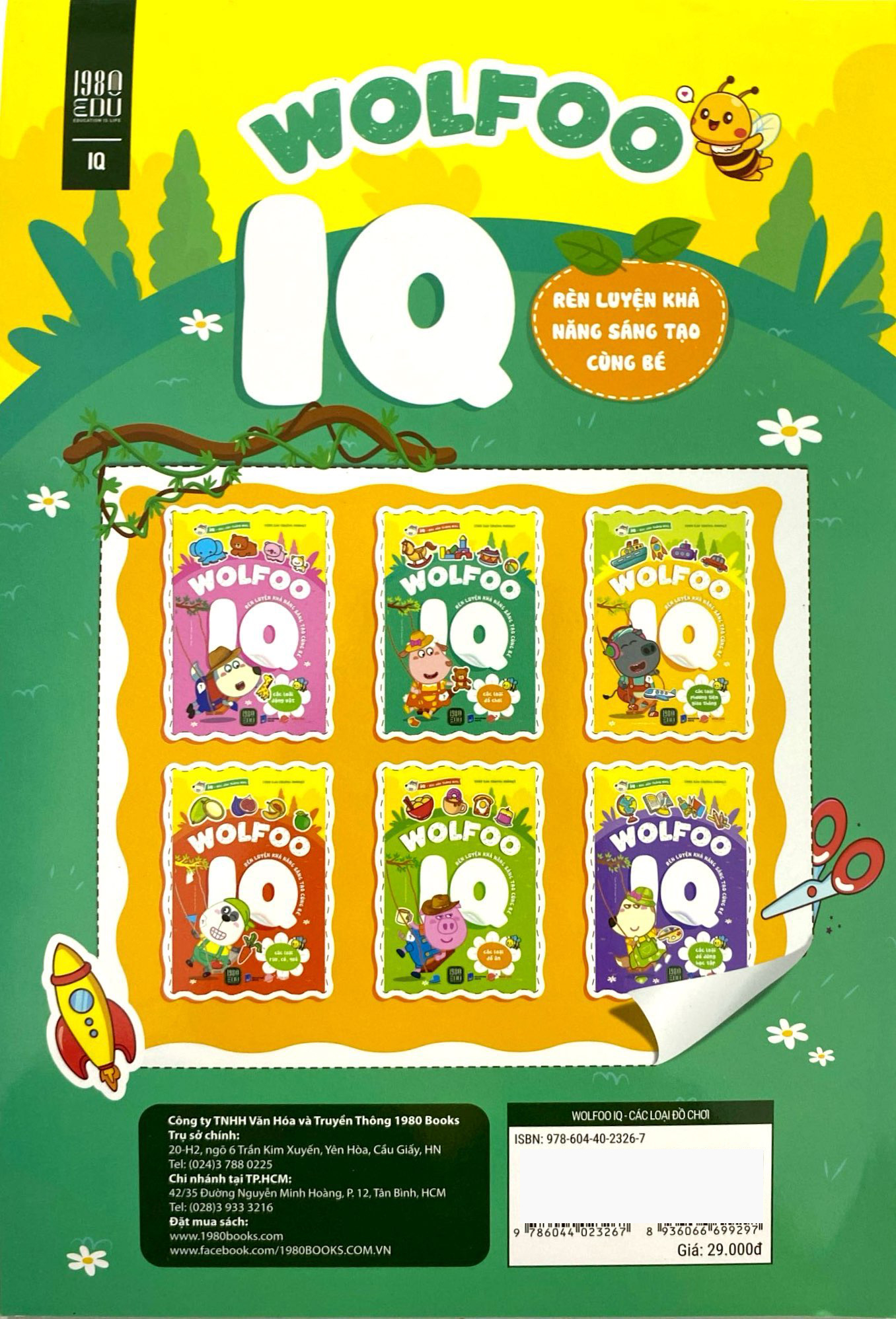 bóc dán thông minh - wolfoo iq rèn luyện khả năng sáng tạo cùng bé - các loại đồ chơi