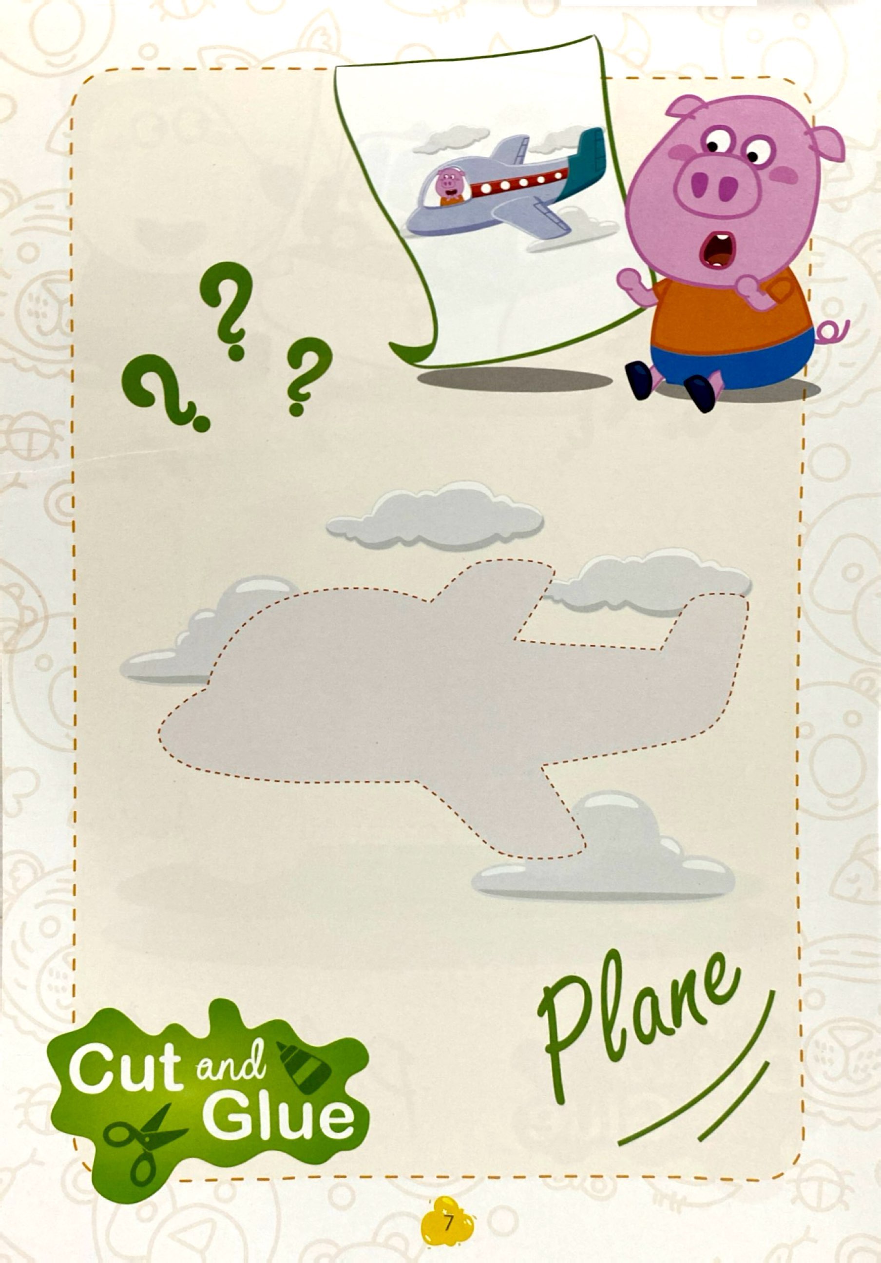 bóc dán thông minh - wolfoo iq rèn luyện khả năng sáng tạo cùng bé - các loại phương tiện giao thông