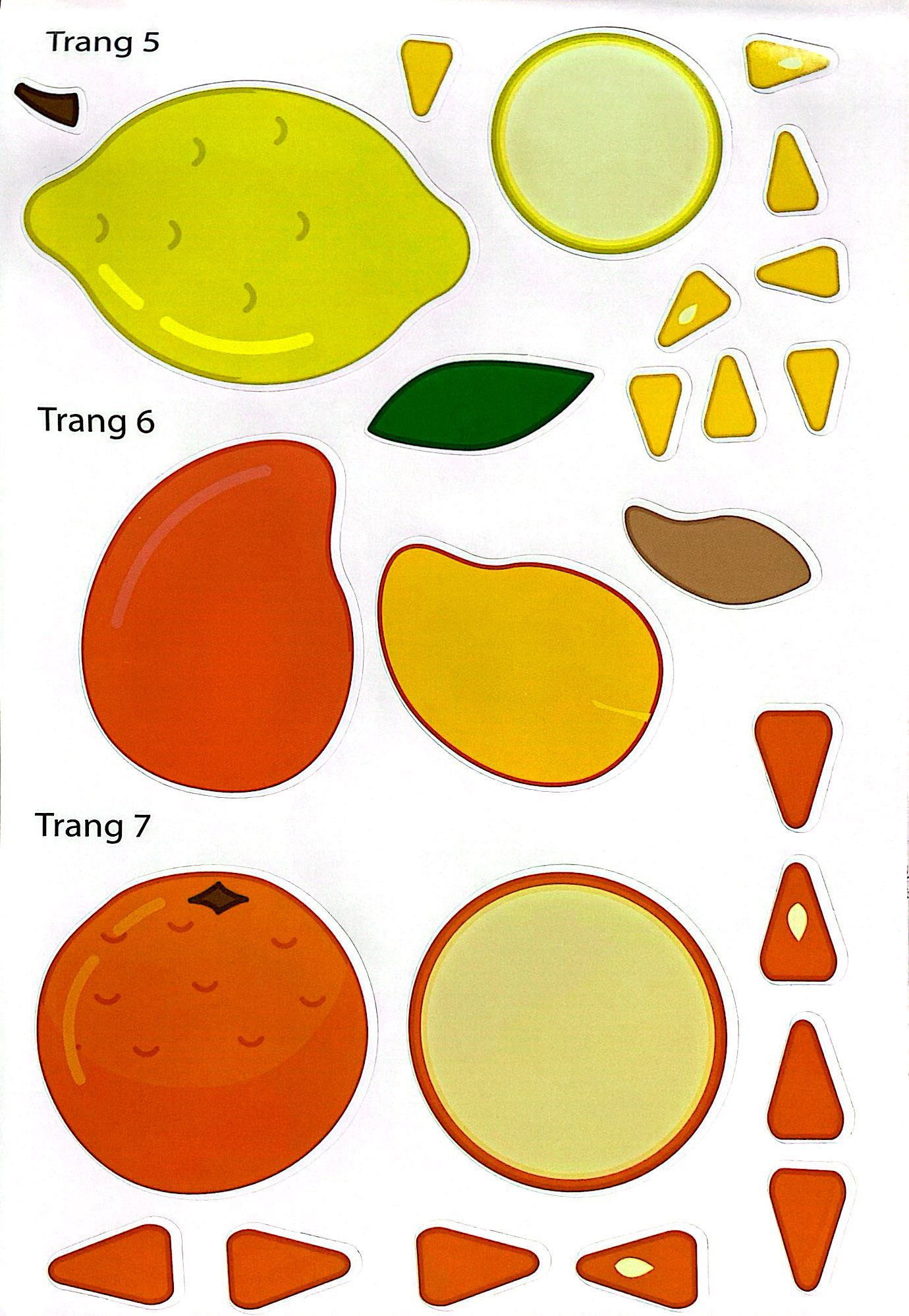 bóc dán thông minh - wolfoo iq rèn luyện khả năng sáng tạo cùng bé - các loại rau củ quả