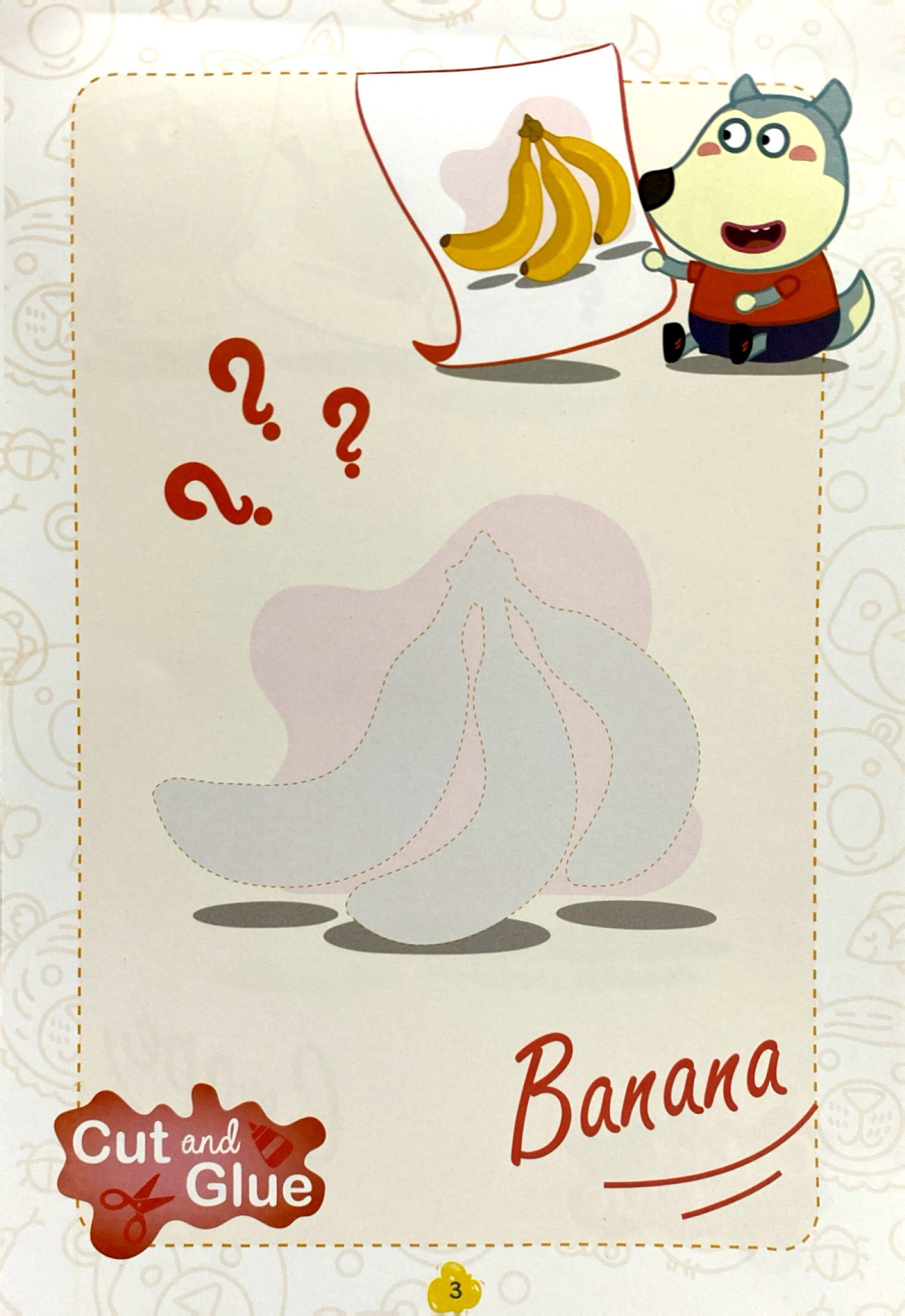 bóc dán thông minh - wolfoo iq rèn luyện khả năng sáng tạo cùng bé - các loại rau củ quả