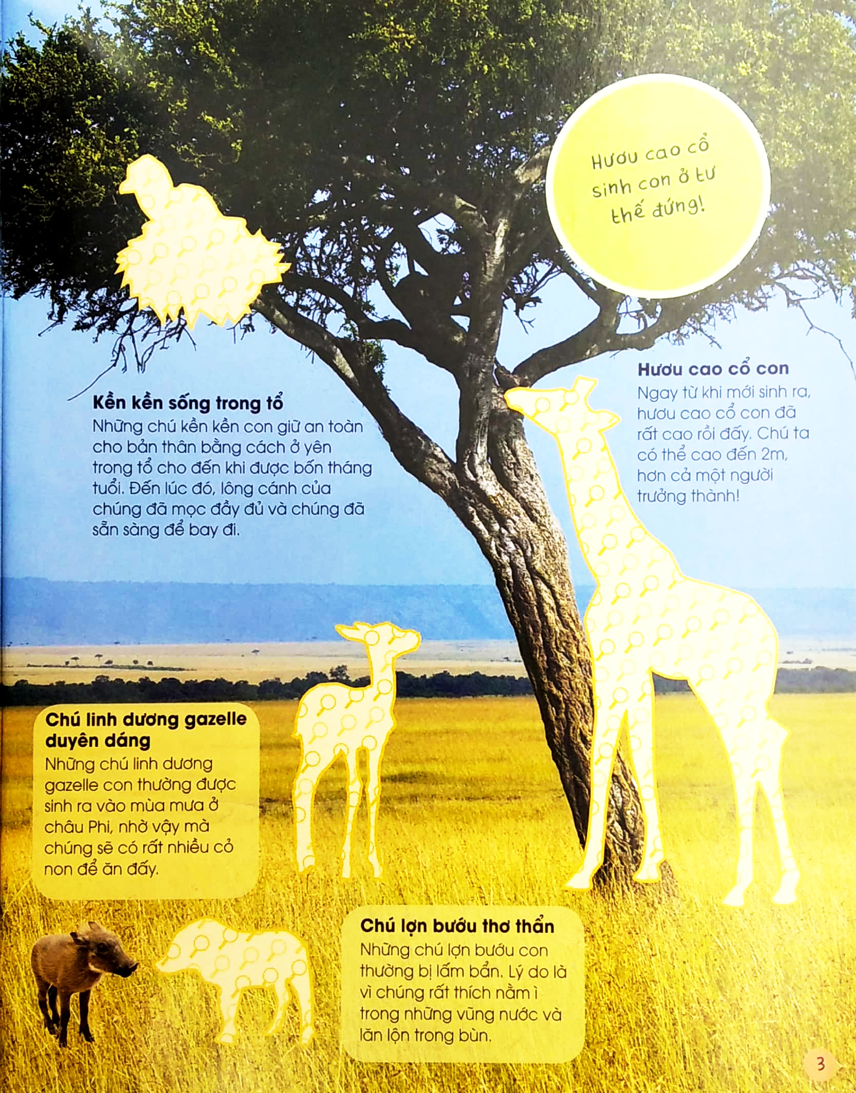 bóc dán tuyệt đỉnh - các em bé động vật (tái bản)