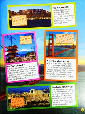 bóc dán tuyệt đỉnh - các lá cờ trên thế giới (tái bản)