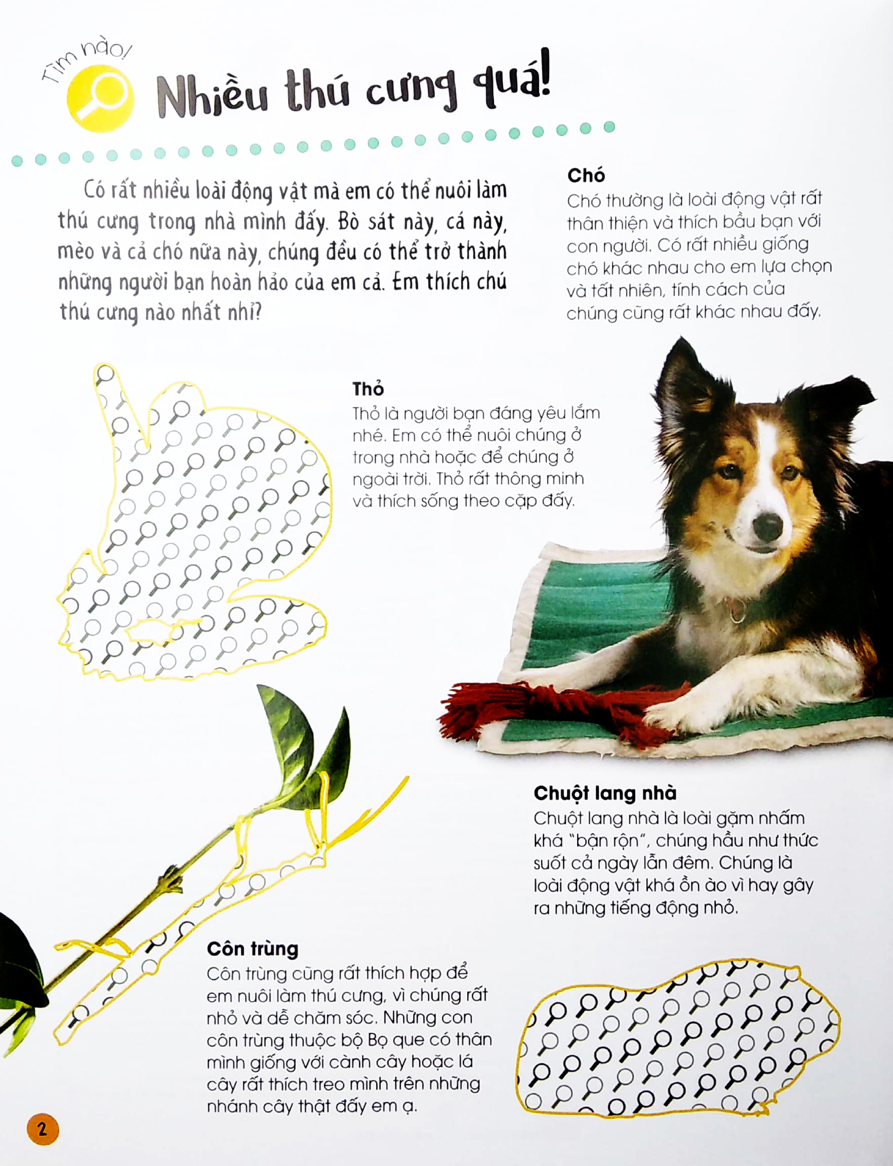 bóc dán tuyệt đỉnh - các loài thú cưng (tái bản)