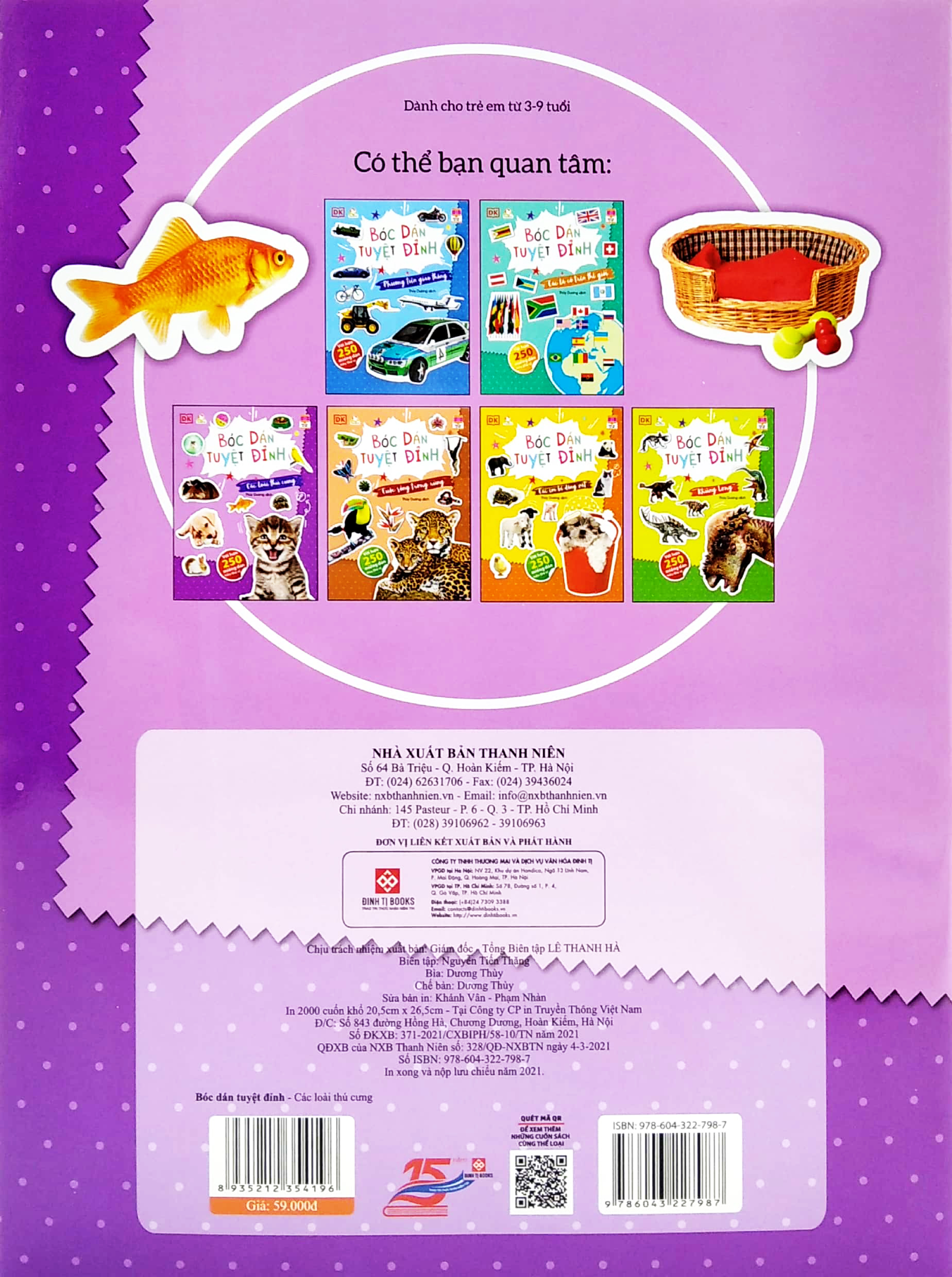 bóc dán tuyệt đỉnh - các loài thú cưng (tái bản)