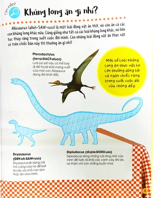 bóc dán tuyệt đỉnh - khủng long (tái bản)