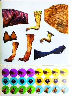 bóc dán tuyệt đỉnh - khủng long (tái bản)