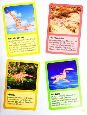 bóc dán tuyệt đỉnh - khủng long (tái bản)