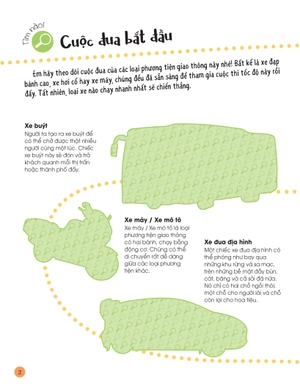 bóc dán tuyệt đỉnh - phương tiện giao thông (tái bản)