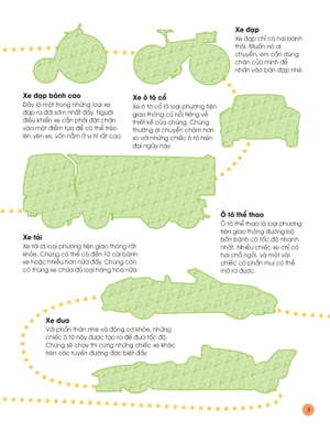 bóc dán tuyệt đỉnh - phương tiện giao thông (tái bản)