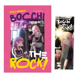 bocchi the rock! - tập 5 - tặng kèm pvc bookmark