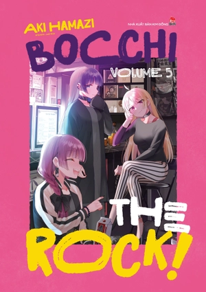 bocchi the rock! - tập 5 - tặng kèm pvc bookmark