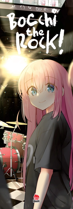 bocchi the rock! - tập 5 - tặng kèm pvc bookmark