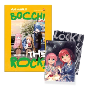 bocchi the rock! - tập 6 - tặng kèm kẹp file
