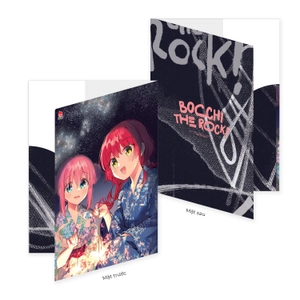 bocchi the rock! - tập 6 - tặng kèm kẹp file