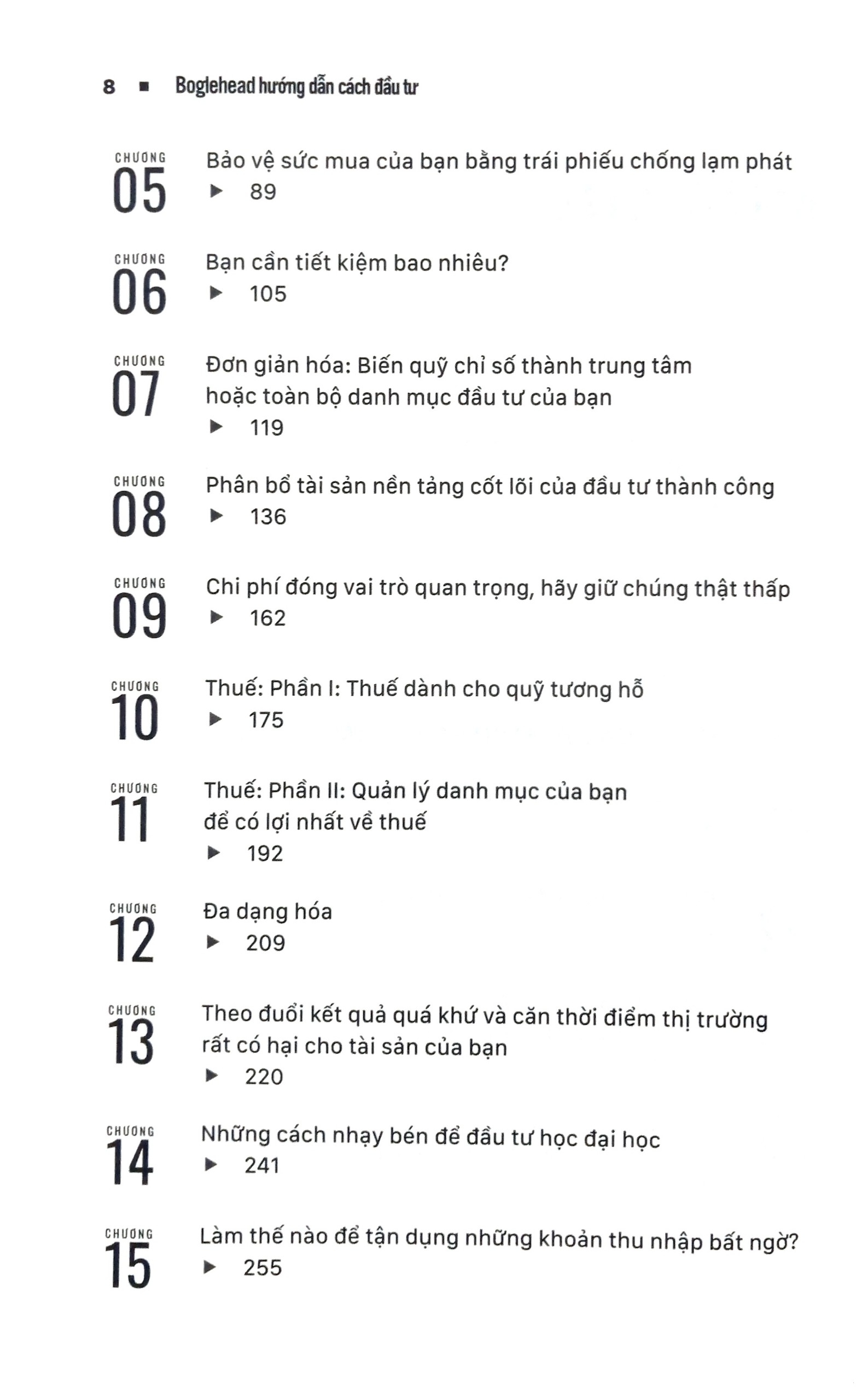 boglehead hướng dẫn cách đầu tư: các mẹo đầu tư dành cho người mới bắt đầu