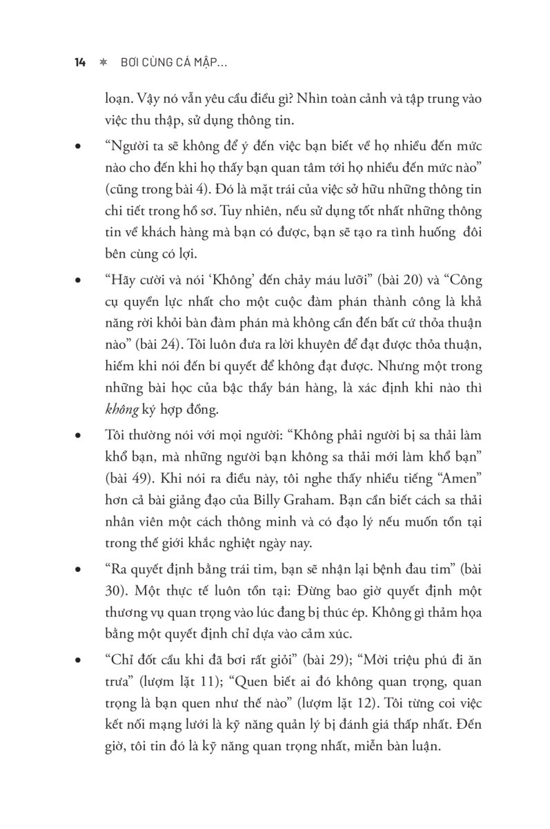 bơi cùng cá mập mà không bị nuốt chửng