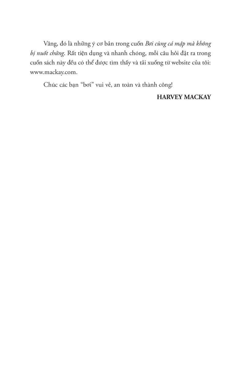 bơi cùng cá mập mà không bị nuốt chửng