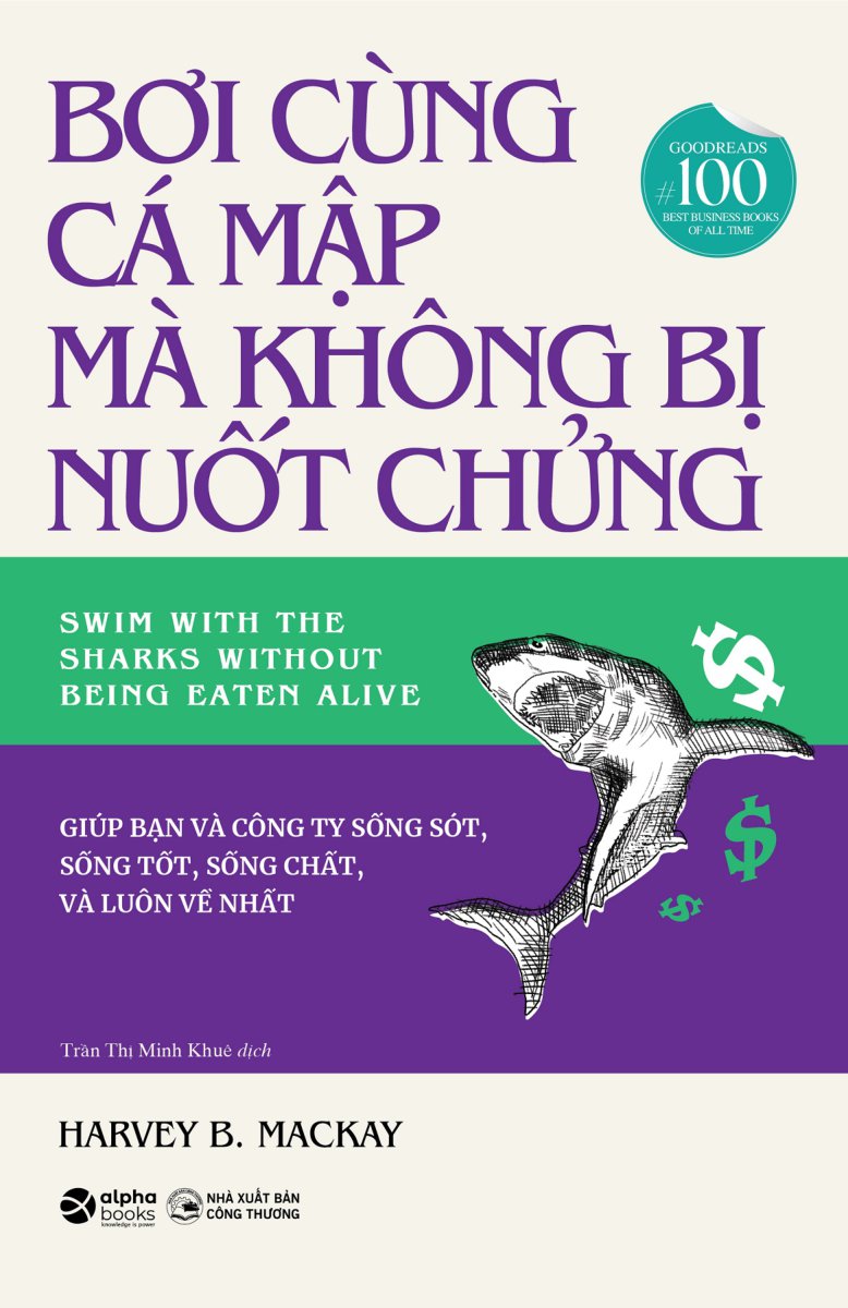 bơi cùng cá mập mà không bị nuốt chửng