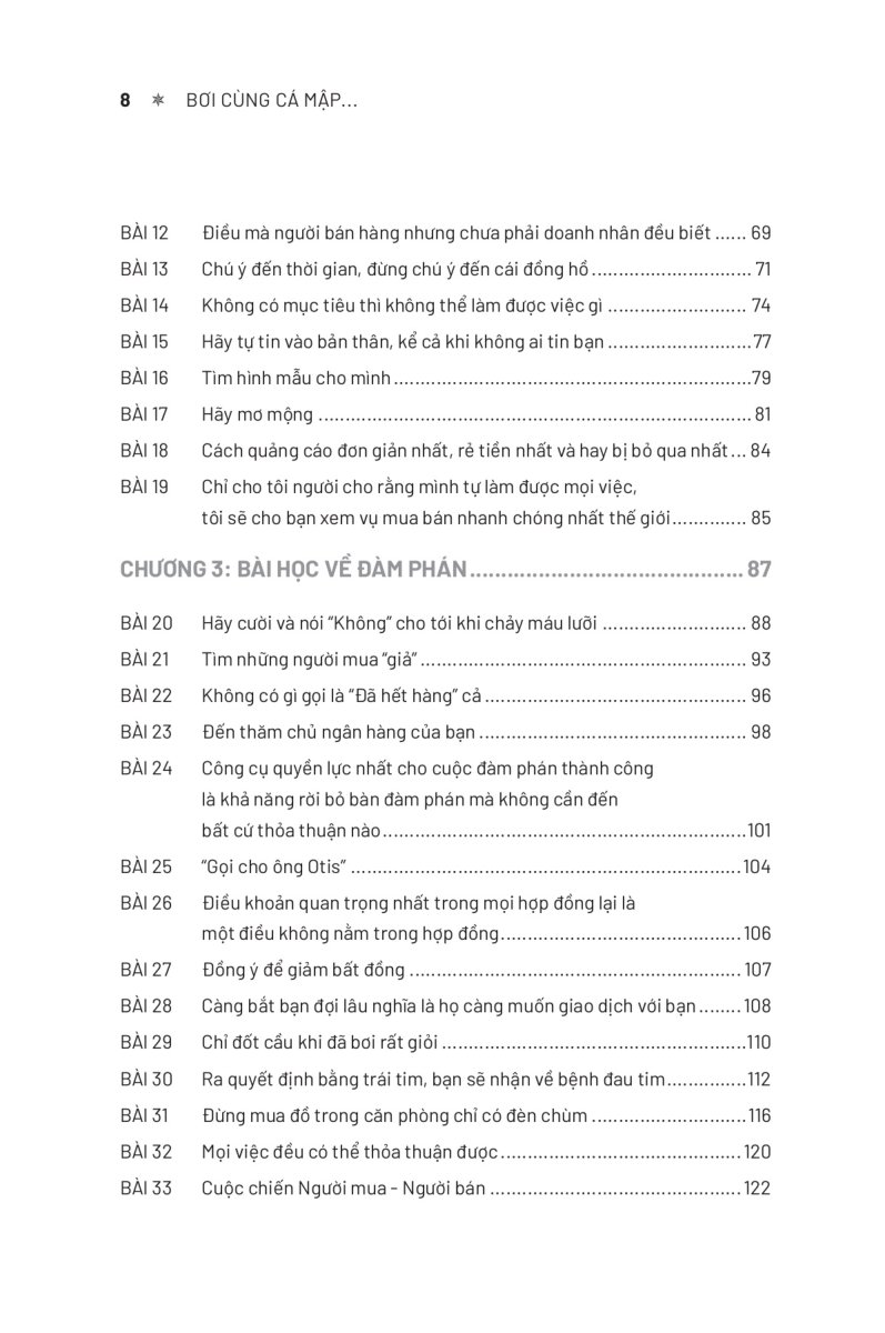 bơi cùng cá mập mà không bị nuốt chửng