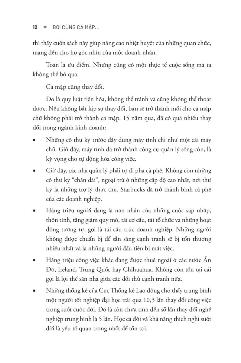 bơi cùng cá mập mà không bị nuốt chửng