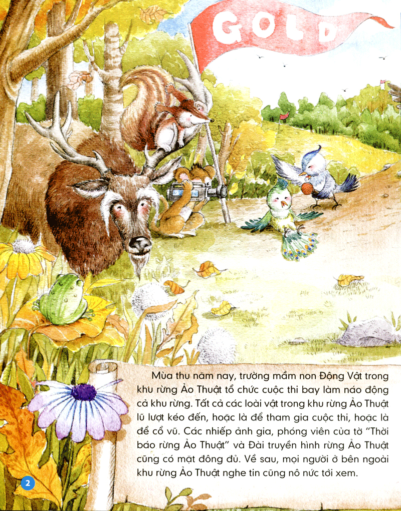 bồi dưỡng chỉ số eq cho trẻ - chú chim ruồi tí hon