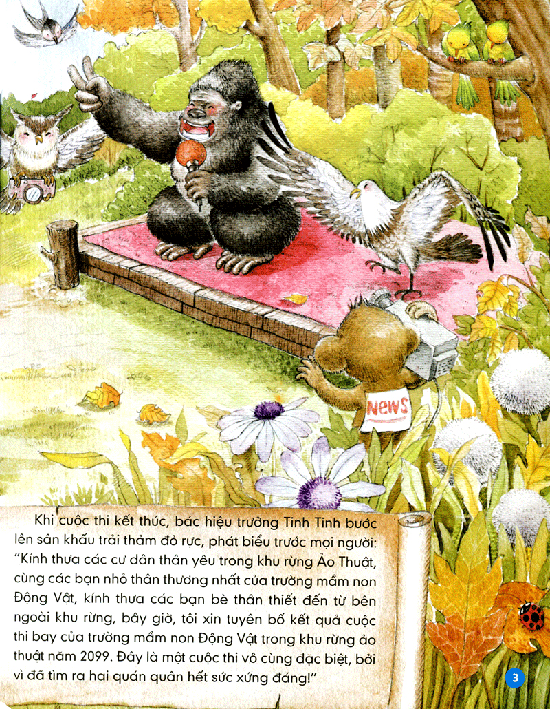 bồi dưỡng chỉ số eq cho trẻ - chú chim ruồi tí hon