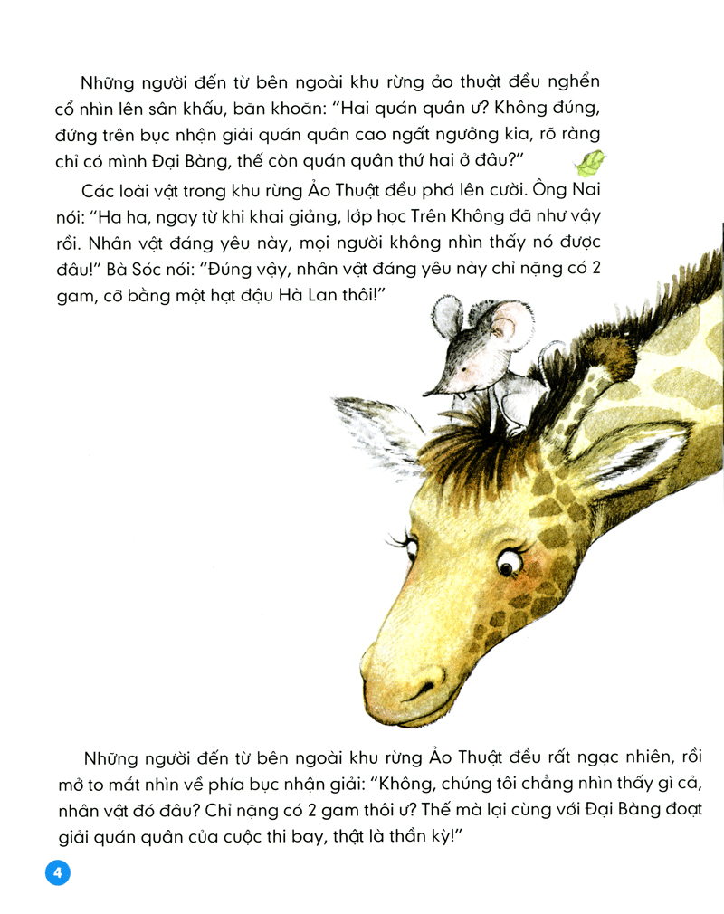 bồi dưỡng chỉ số eq cho trẻ - chú chim ruồi tí hon