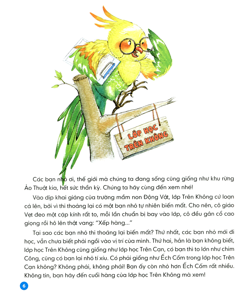 bồi dưỡng chỉ số eq cho trẻ - chú chim ruồi tí hon