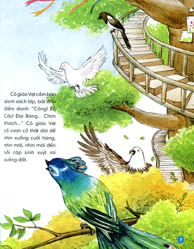 bồi dưỡng chỉ số eq cho trẻ - chú chim ruồi tí hon