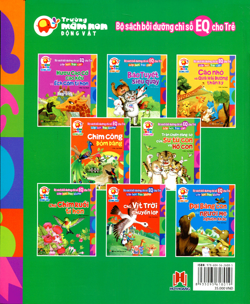 bồi dưỡng chỉ số eq cho trẻ - chú chim ruồi tí hon