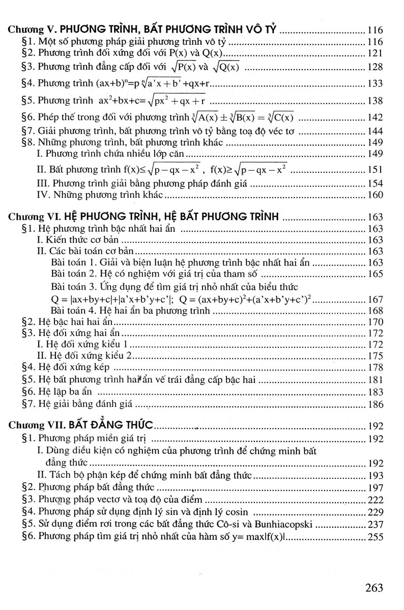 bồi dưỡng đại số 10 (biên soạn theo chương trình giáo dục phổ thông mới - dùng chung cho các bộ sgk hiện hành)