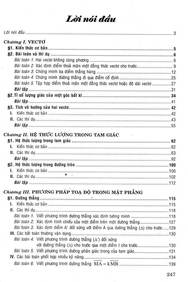bồi dưỡng hình học 10 (biên soạn theo chương trình giáo dục phổ thông mới - dùng chung cho các bộ sgk hiện hành)
