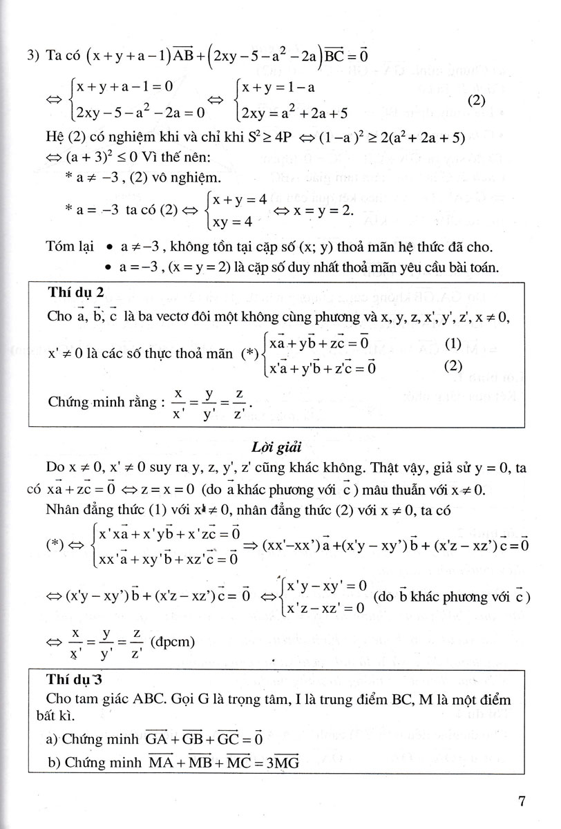 bồi dưỡng hình học 10 (biên soạn theo chương trình giáo dục phổ thông mới - dùng chung cho các bộ sgk hiện hành)