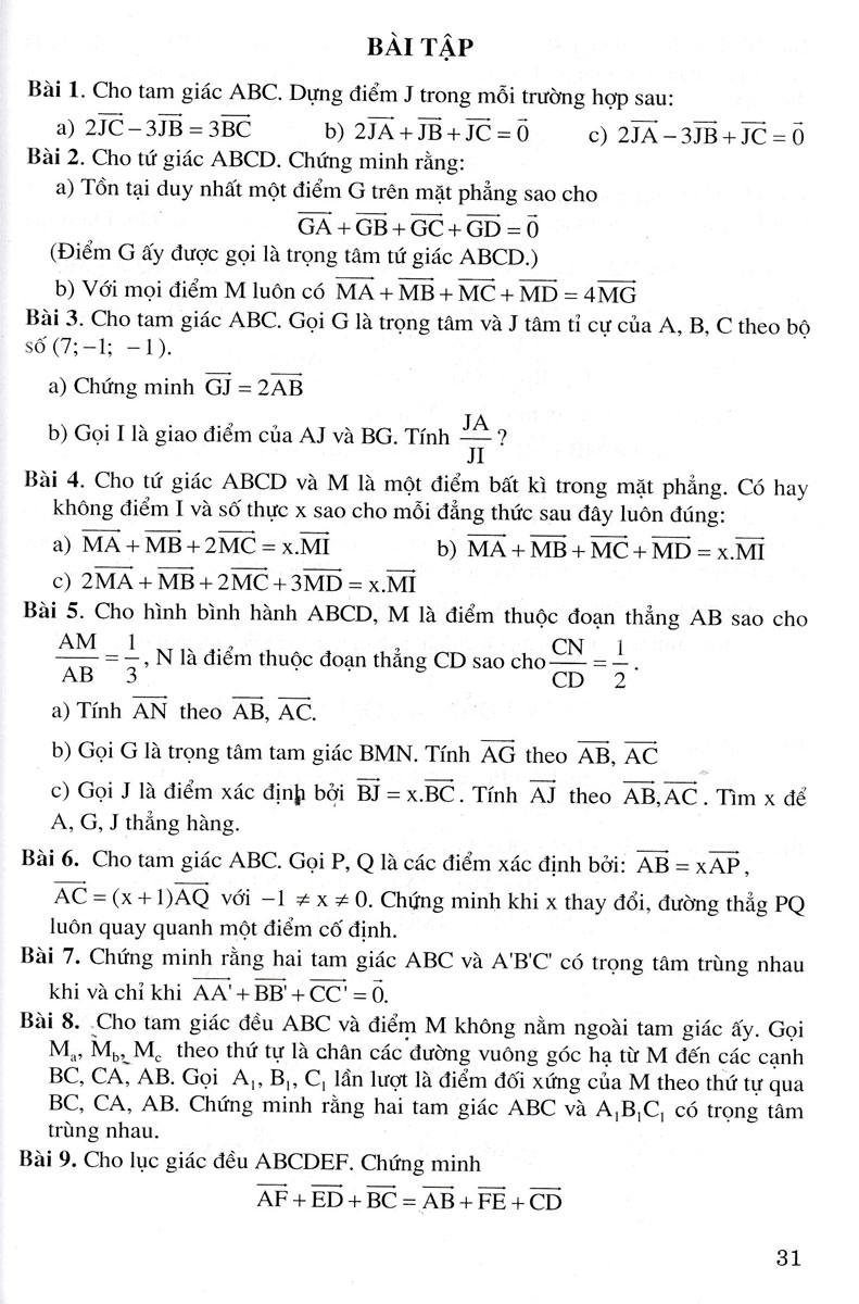 bồi dưỡng hình học 10 (biên soạn theo chương trình giáo dục phổ thông mới - dùng chung cho các bộ sgk hiện hành)