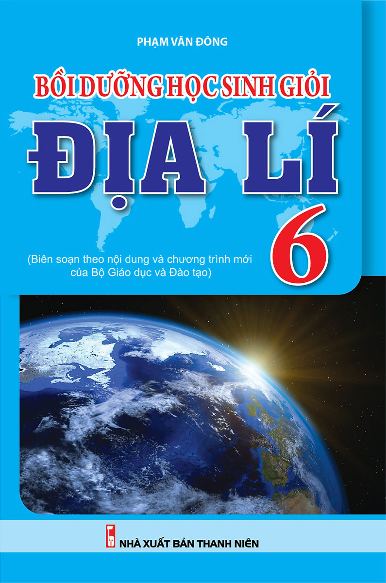 bồi dưỡng học sinh giỏi địa lí 6