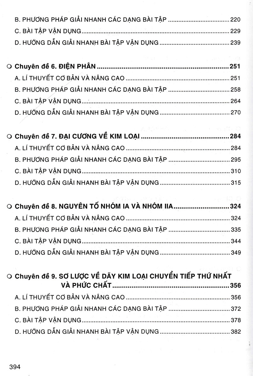 Bồi Dưỡng Học Sinh Giỏi Hoá Học 12 Theo Chuyên Đề