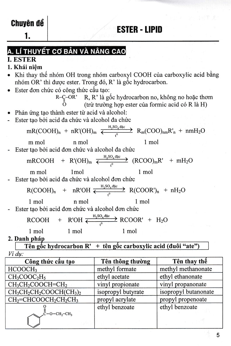 Bồi Dưỡng Học Sinh Giỏi Hoá Học 12 Theo Chuyên Đề