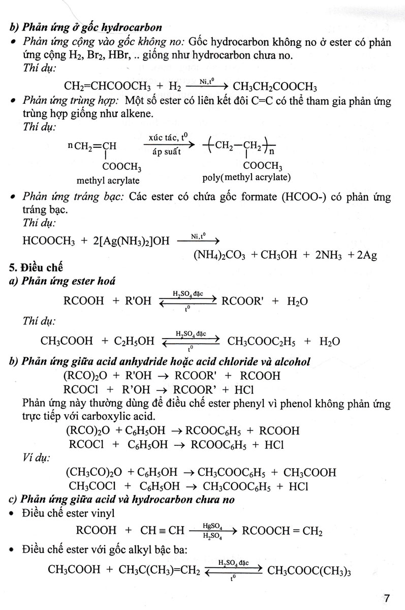 Bồi Dưỡng Học Sinh Giỏi Hoá Học 12 Theo Chuyên Đề