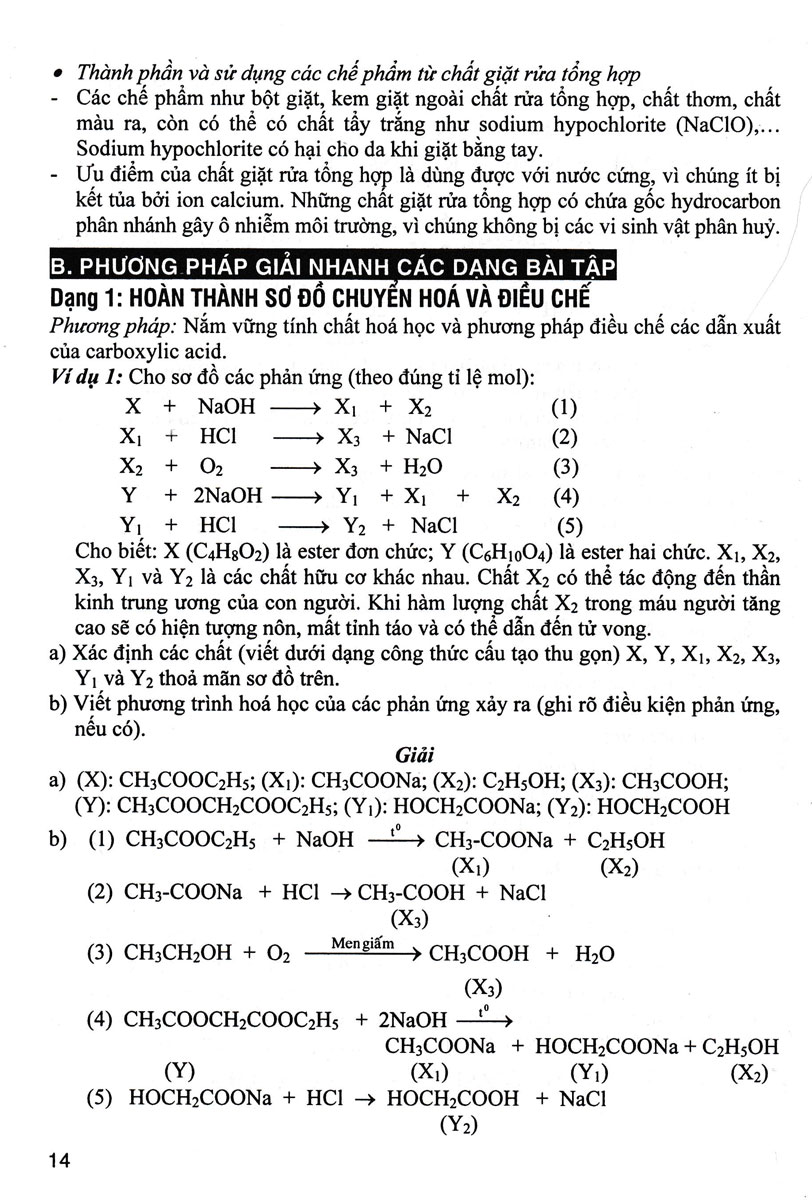 Bồi Dưỡng Học Sinh Giỏi Hoá Học 12 Theo Chuyên Đề