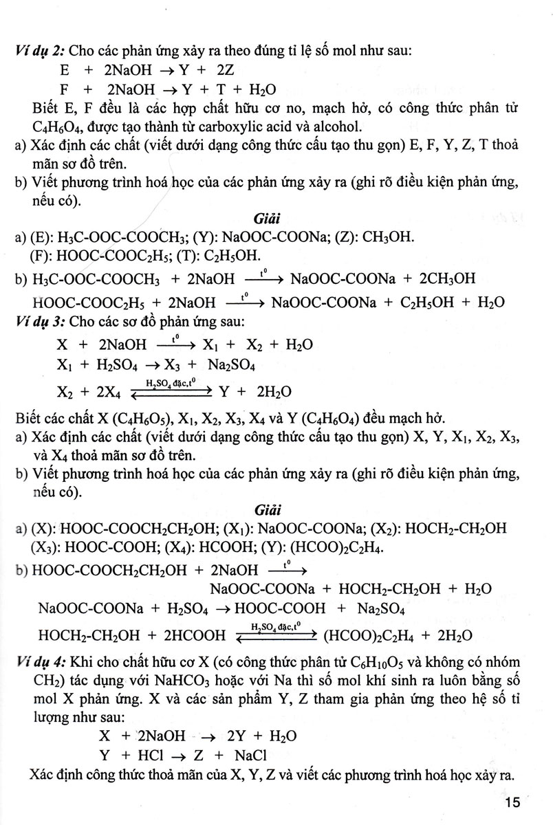 Bồi Dưỡng Học Sinh Giỏi Hoá Học 12 Theo Chuyên Đề