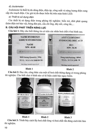 bồi dưỡng học sinh giỏi khoa học tự nhiên 8 (dùng chung cho các bộ sgk hiện hành)