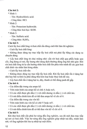 bồi dưỡng học sinh giỏi khoa học tự nhiên 8 (dùng chung cho các bộ sgk hiện hành)