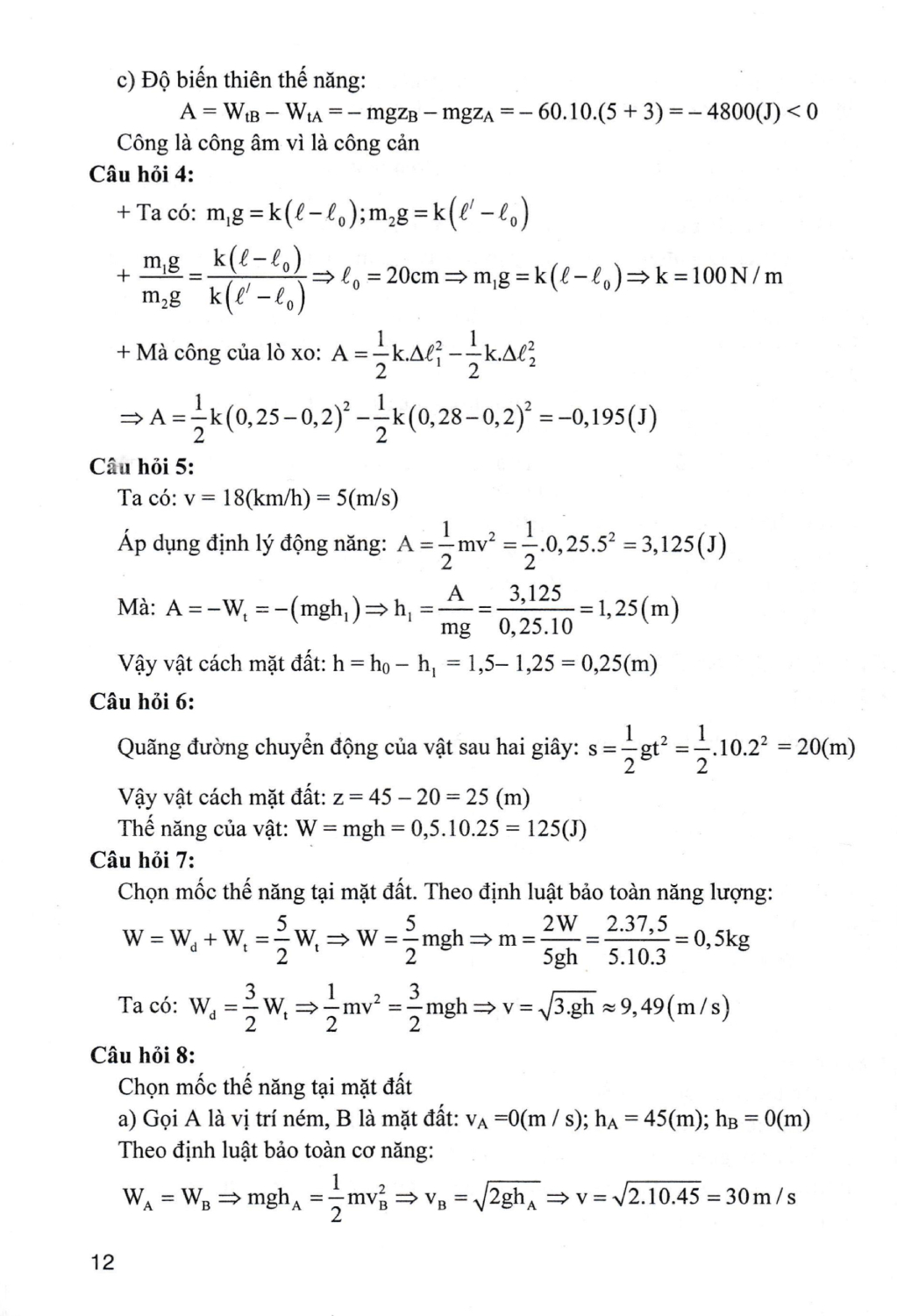 Bồi Dưỡng Học Sinh Giỏi Khoa Học Tự Nhiên 9