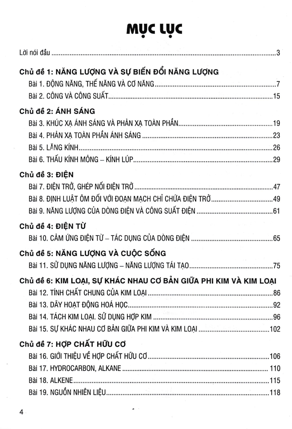Bồi Dưỡng Học Sinh Giỏi Khoa Học Tự Nhiên 9