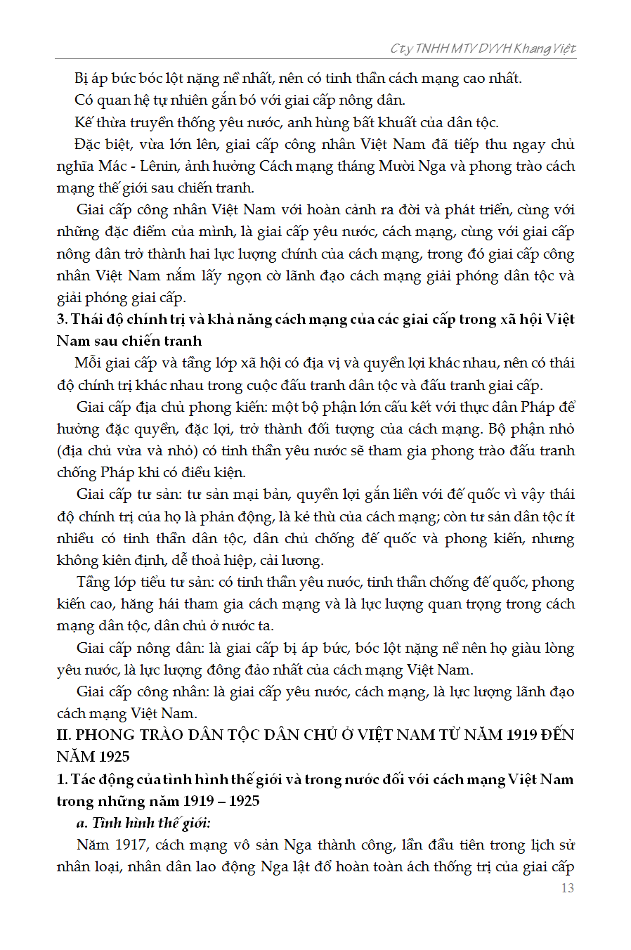 bồi dưỡng học sinh giỏi lịch sử 12 - phiên bản mới nhất