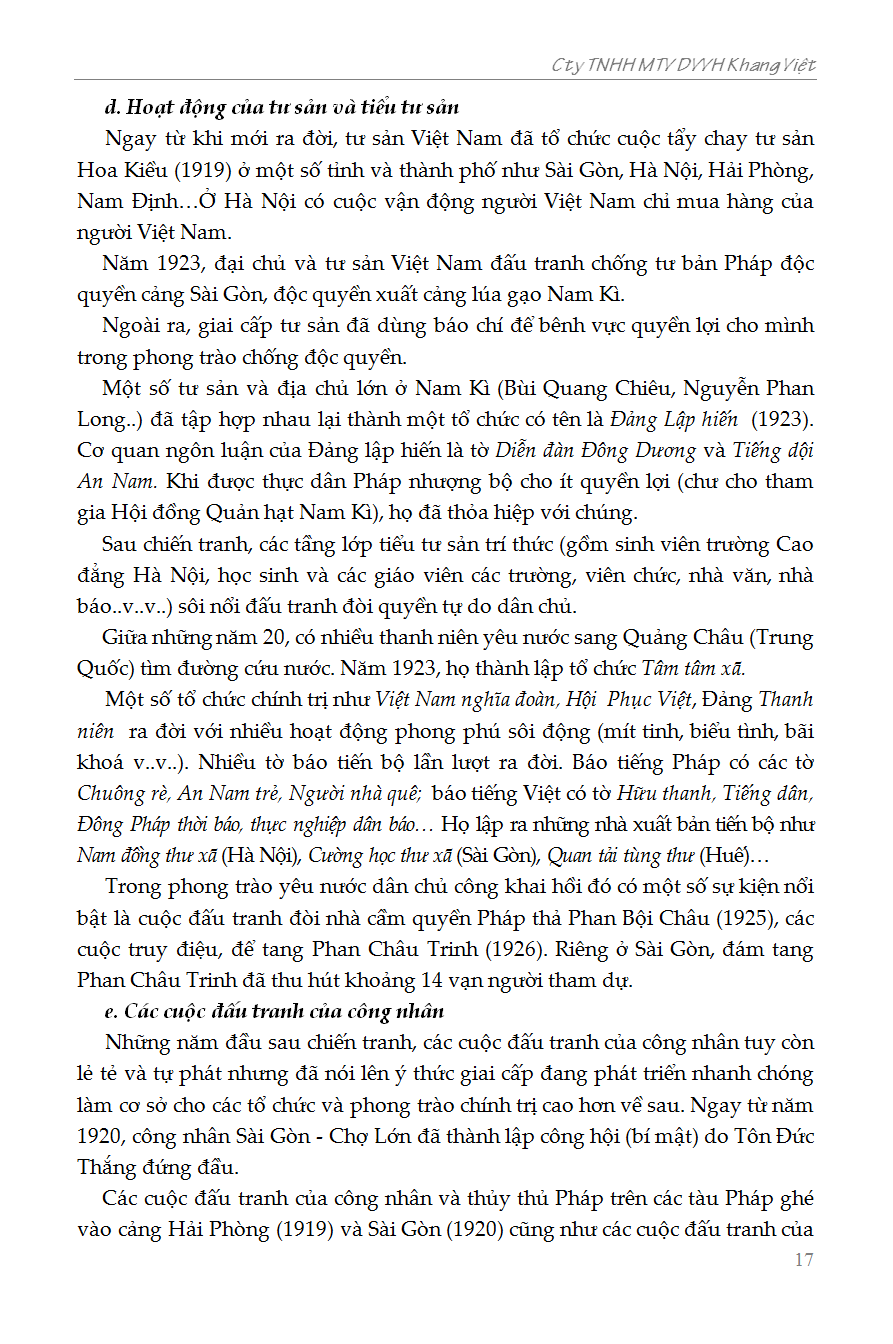 bồi dưỡng học sinh giỏi lịch sử 12 - phiên bản mới nhất