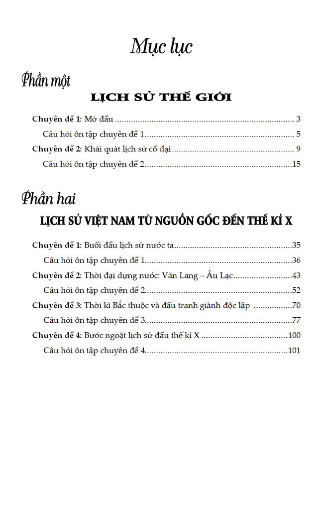 bồi dưỡng học sinh giỏi lịch sử 6